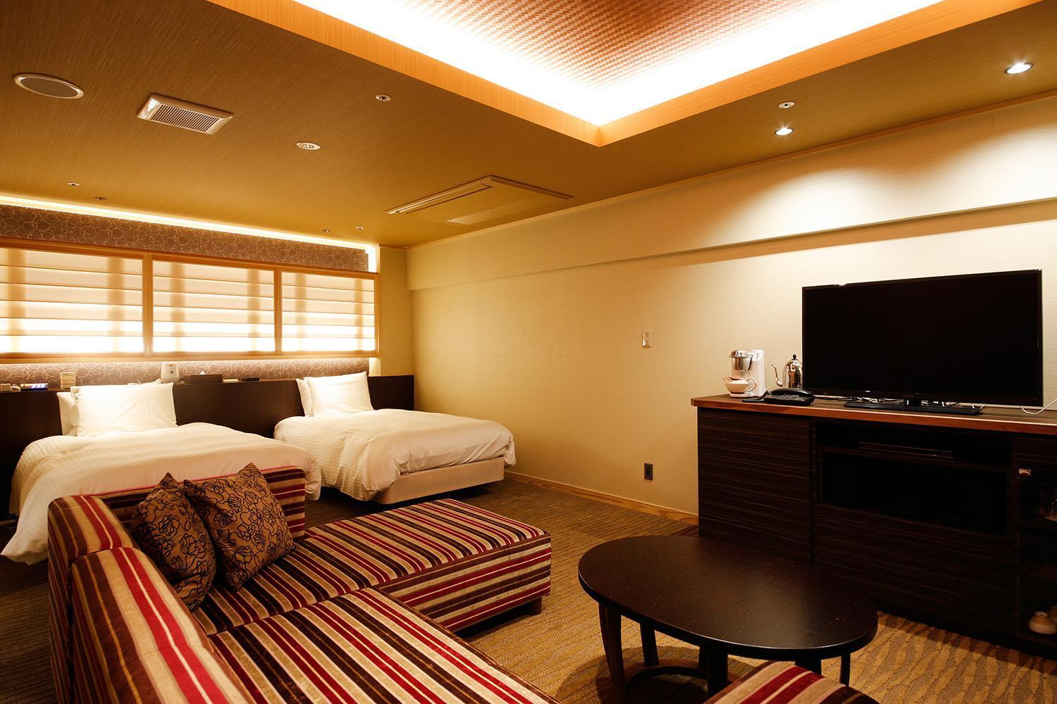 Hotel Plaza Awajishima Minamiawaji Zimmer foto
