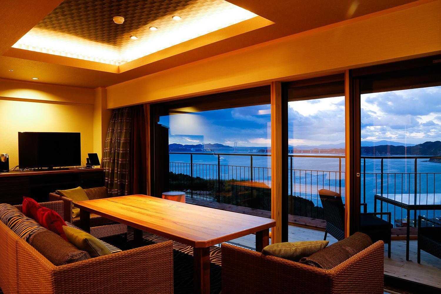 Hotel Plaza Awajishima Minamiawaji Zimmer foto